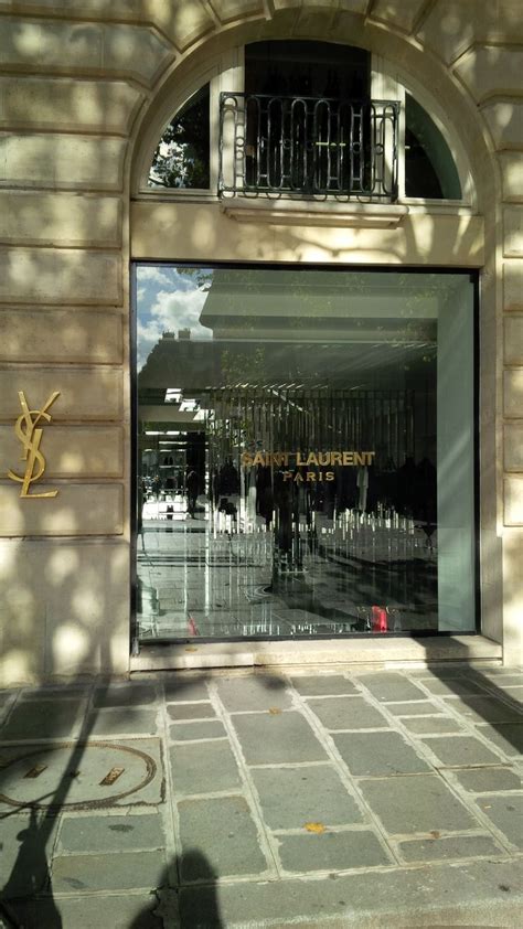 yves saint laurent sulpice|6 place saint sulpice.